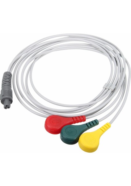 Heal Force Prınce 180B0 Taşınabilir Ekg Sensörü Için Elektrot Pimi Kurşun Tel Kablo fiyatları