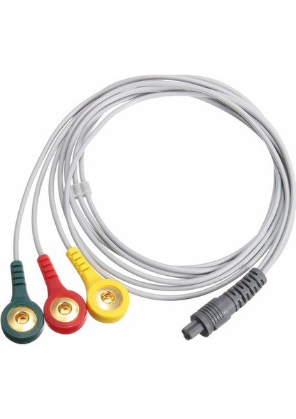 Heal Force Prınce 180B0 Taşınabilir Ekg Sensörü Için Elektrot Pimi Kurşun Tel Kablo modelleri