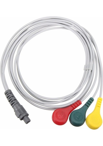 Heal Force Prınce 180B0 Taşınabilir Ekg Sensörü Için Elektrot Pimi Kurşun Tel Kablo fırsatları