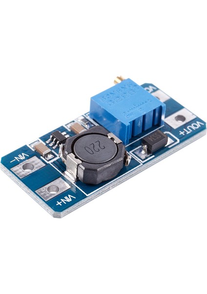 Dc/Dc 2-24 V 5-28 V Step Up Boost Modül Adaptörü - Yeşil (Yurt Dışından)