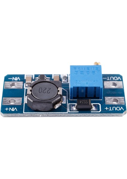Dc/Dc 2-24 V 5-28 V Step Up Boost Modül Adaptörü - Yeşil (Yurt Dışından)