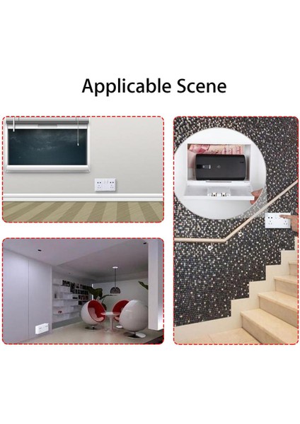 【ücretsiz Nakliye + Flaş Fırsat】gizli Duvar Güvenli Güvenlik Elektrik Prizi Kasası Gizli Değerli Eşyaları Gizle - Mor Kutu / Avrupa Standardı modelleri