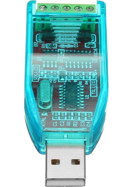 Usb'den RS485'E Dönüştürücü USB-485, Tvs ile Sinyal Göstergeli Geçici Koruma Fonksiyonu