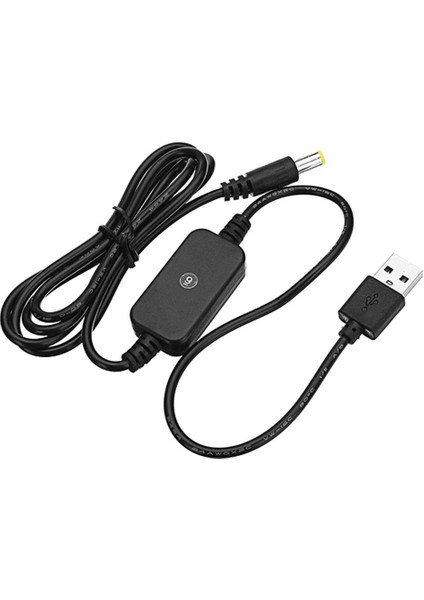 USB Yükseltme Hattı Mobil Güç Kaynağı Modülü 5V Güçlendirme Bileşenleri ile 9V Güç Hattını Çevirin