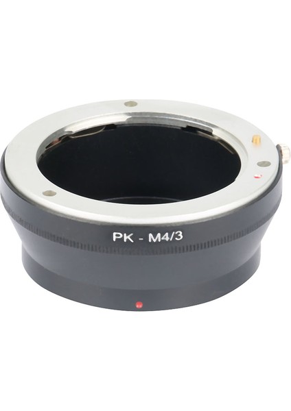 Pk-M4/3 Adaptör Halkası Pentax Pk Lens Için Mikro 4/3 M43 Kamera Gövdesi Olympus Om-D E-M5 E-Pm2 E-Pl5 Gx1 Gx7 Gf5 G5 G3(Yurt Dışından)