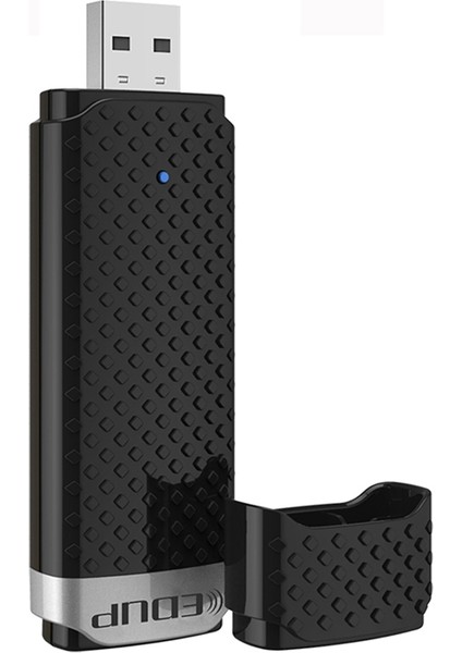 Edup 5ghz USB Kablosuz Wifi Adaptörü Yüksek Hızlı 1200MBPS Wifi Alıcı 802.11AC Dual Band USB 3.0 Ethernet Adaptörü Pc Için fiyatları