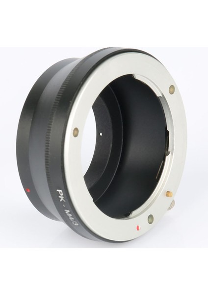 Pk-M4/3 Adaptör Halkası Pentax Pk Lens Için Mikro 4/3 M43 Kamera Gövdesi Olympus Om-D E-M5 E-Pm2 E-Pl5 Gx1 Gx7 Gf5 G5 G3(Yurt Dışından)