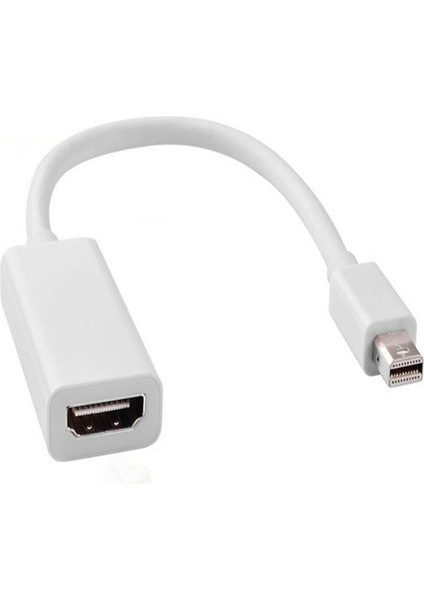 Mini Display Port Thunderbolt Dp - Apple Macbook Pro Mac Air Book Için HDMI Adaptör Kablosu