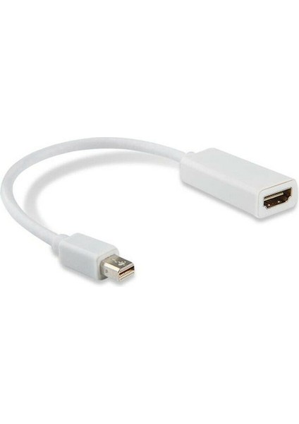 Mini Display Port Thunderbolt Dp - Apple Macbook Pro Mac Air Book Için HDMI Adaptör Kablosu
