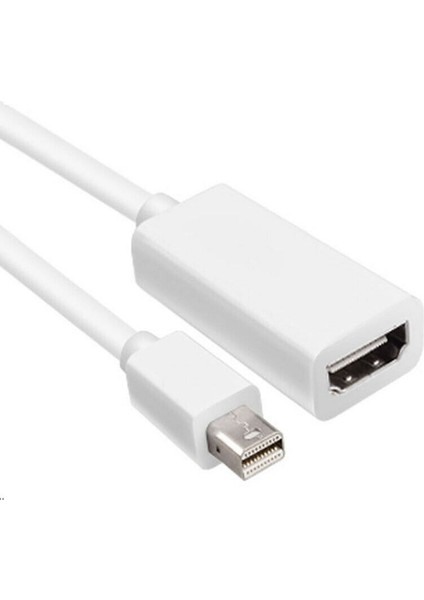 Mini Display Port Thunderbolt Dp - Apple Macbook Pro Mac Air Book Için HDMI Adaptör Kablosu