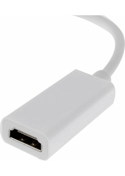 Mini Display Port Thunderbolt Dp - Apple Macbook Pro Mac Air Book Için HDMI Adaptör Kablosu