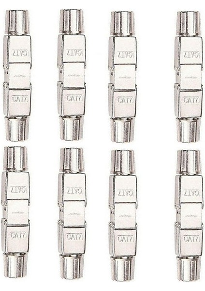 Guangdong Spirit Cat7 RJ45 Kablo Uzatma Konnektörü - Gümüş (Yurt Dışından)