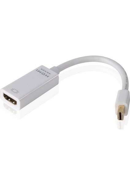 Mini Display Port Mini Dp, Apple Macbook, MacBook Pro, Imac, MacBook Air, Mac Için HDMI Hdtv Av Tv Için Mini Dizüstü Bilgisayar 4K Çözünürlük, 3D Adaptör Kablosu fiyatları