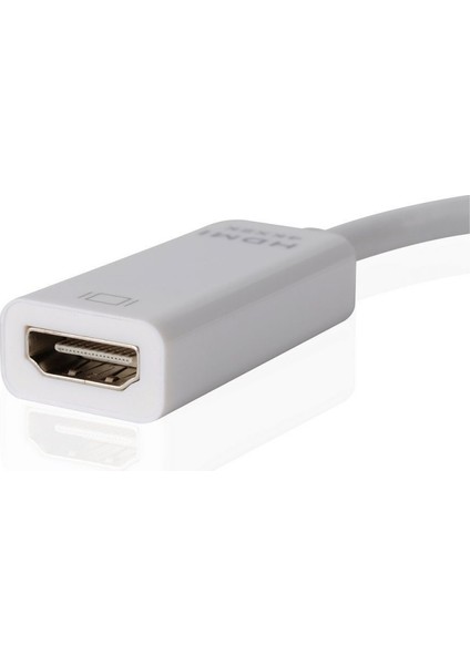 Mini Display Port Mini Dp, Apple Macbook, MacBook Pro, Imac, MacBook Air, Mac Için HDMI Hdtv Av Tv Için Mini Dizüstü Bilgisayar 4K Çözünürlük, 3D Adaptör Kablosu modelleri