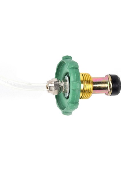 Açık Kamp Gaz Sobası Propan Dolum Adaptörü Düz Silindir Tankı Çoğaltıcı Şişe Adaptörü Gaz Şarj Aksesuarları modelleri