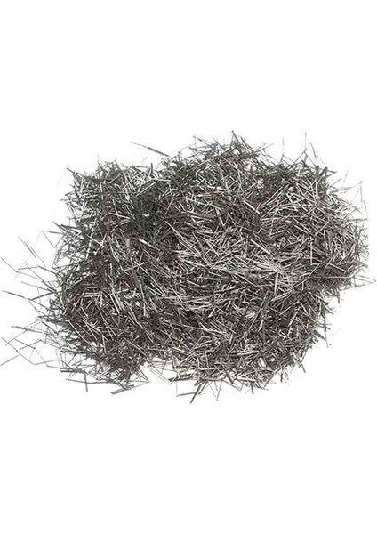 Yaklaşık 1000G Paslanmaz Çelik Manyetik Parlatma Iğnesi / Elektromanyetik Davul Parlatma Makinesi Pim Çapı 0.5X5MM