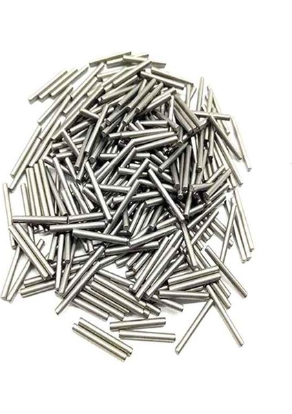 Yaklaşık 1000G Paslanmaz Çelik Manyetik Parlatma Iğnesi / Elektromanyetik Davul Parlatma Makinesi Pim Çapı 0.5X5MM