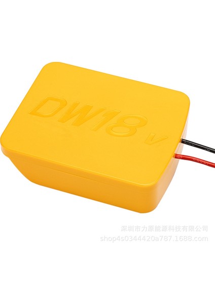 DW18V Konnektör Dewei 14.4-20V Lityum Için Uygundurkaynak Dönüşüm Dıy Kablo Çıkış Adaptörü A