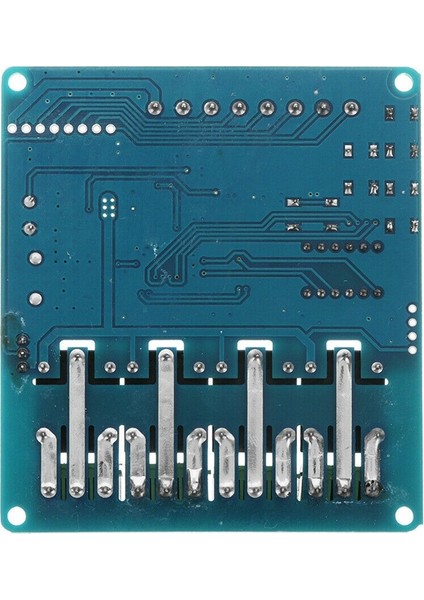 Dc 8V - 36V Endüstriyel Sınıf 4 Kanallı Çok Fonksiyonlu Röle Modülü Geniş Voltaj indirimleri