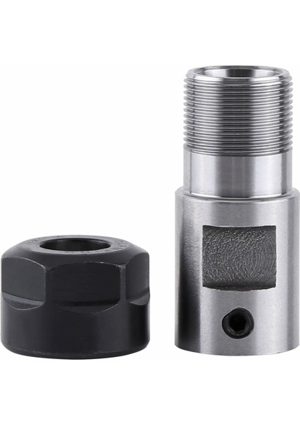 ER11 Collet Chuck Motor Mili Uzatma Çubuğu - Gümüş (Yurt Dışından) fiyatları