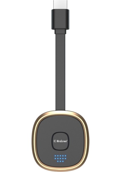 Mirascreen G19 4K Wifi Akış Video Alıcısı Kablosuz Ekran Dongle HDMI Adaptörü