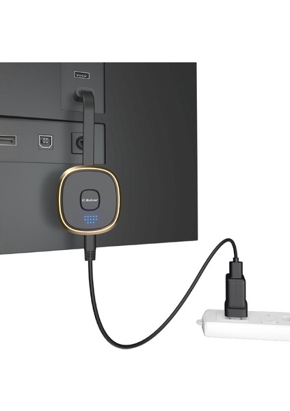 Mirascreen G19 4K Wifi Akış Video Alıcısı Kablosuz Ekran Dongle HDMI Adaptörü fiyatları