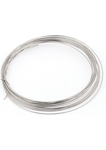1mm 7.5m 18 Awg 0.45 Ohm/ft IsıtıcıTel - Gümüş (Yurt Dışından)