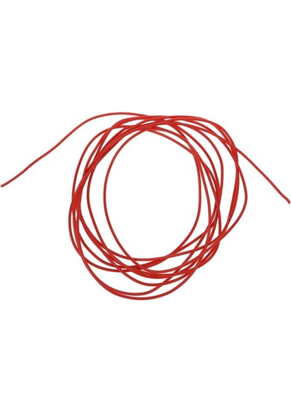 2x 3m 22 Gauge Awg Silikon Kauçuk Tel Kablo Kırmızı Siyah Esnek [çeşitli] fırsatları