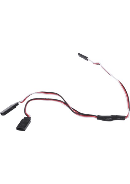 3 Pin Erkek - Dişi Uzaktan Kumanda Y Servo Uzatma Kablosu Teli (300MM)