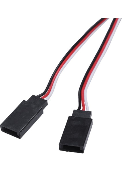 3 Pin Erkek - Dişi Uzaktan Kumanda Y Servo Uzatma Kablosu Teli (300MM) fırsatları