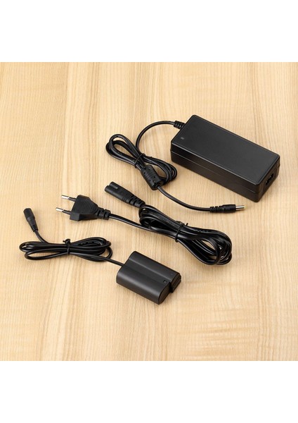 Eh-5 Artı Ep-5b Acadaptör Dc Bağlayıcı Kamera Şarj Cihazı EN-EL15 Için Değiştirin / Nikon D7000 D7100 D7200 D7500 D500 D610 D750 D800 D810 D850 (Ab Fişi)