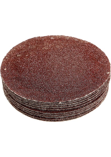10 Adet Zımpara Parlatma Pedi Zımpara Diskleri Irmik 80