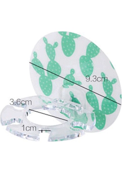 Eıtgzwas 2020 2 Adet Kaktüs Plastik Diş Fırçası Tutacağı Diş Macunu Depolama Rafı Tıraş Makinesi Diş Fırçası Dispenseri Banyo Düzenleyici Aksesuarları - Yeşil ve Pembe fırsatları