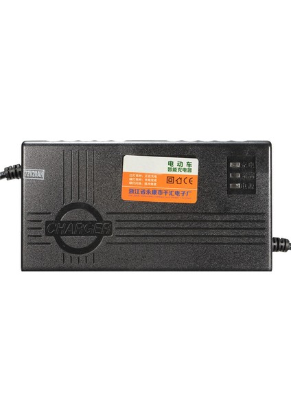 Alet 72V 2.5A 20AH Pil Şarj Cihazı 50/60Hz Elektrikli Bisikletler Için E-Bisiklet Scooter