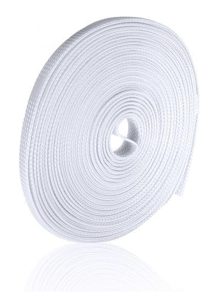 10M 8mm Örgülü Genişletilebilir Otomatik Tel Kablo Bezi Kılıfı Yüksek Yoğunluklu Kılıf fiyatları