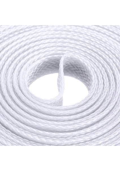 10M 8mm Örgülü Genişletilebilir Otomatik Tel Kablo Bezi Kılıfı Yüksek Yoğunluklu Kılıf modelleri