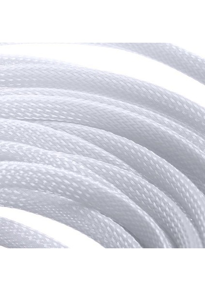 10M 8mm Örgülü Genişletilebilir Otomatik Tel Kablo Bezi Kılıfı Yüksek Yoğunluklu Kılıf indirimleri