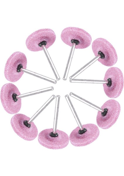 Takım 23X3MM Taşlama Taşlı Tekerlek Aksesuarları & 1 Takım Dc 12V Elektrik Motoruel Matkabı Pres Delme Seti
