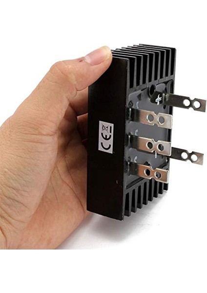 Adet 3 Fazlı Diyot Köprü Doğrultucu 150A 1200V SQL150A 200 Derece Alüminyum Modül Elektronik Bileşenler