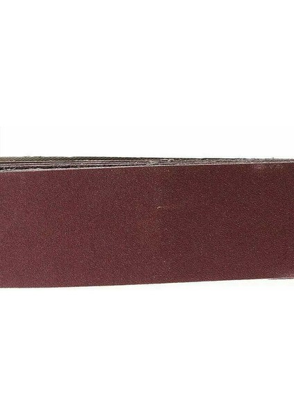 10'lu Paket 686X50MM Zımpara Bantları 150 Kumlu Alüminyum Oksit Zımpara Zımpara Bantları