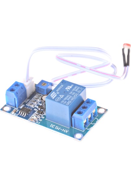 XH-M131 Dc 12V Işık Kontrol Anahtarı Fotodirenç Röle Modülü Algılama Sensörü 10A Parlaklık Otomatik Kontrol Modülü fırsatları