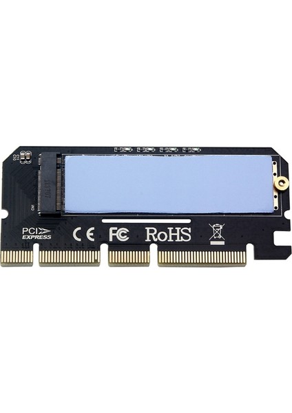 Guangdong M 2 M Anahtar SSD Için Nvme - Pcıe Adaptörü - Pcı E 4x 8x 16X Dönüştürücü Kart Adaptörü