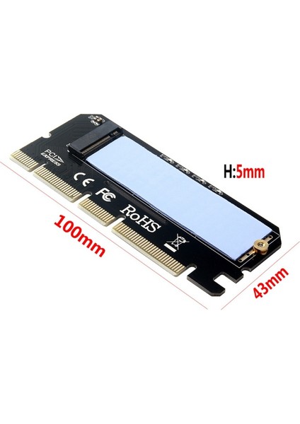 Guangdong M 2 M Anahtar SSD Için Nvme - Pcıe Adaptörü - Pcı E 4x 8x 16X Dönüştürücü Kart Adaptörü fiyatları