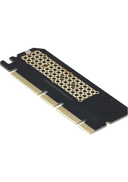Guangdong M 2 M Anahtar SSD Için Nvme - Pcıe Adaptörü - Pcı E 4x 8x 16X Dönüştürücü Kart Adaptörü indirimleri