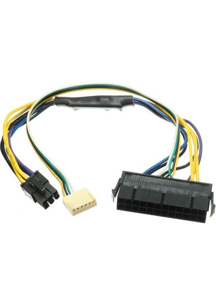 Hp Z220 Z230 Sff Anakart Sunucu Iş Istasyonu Siyah Için Atx Psu Güç Kablosu 24P - 6p fiyatları