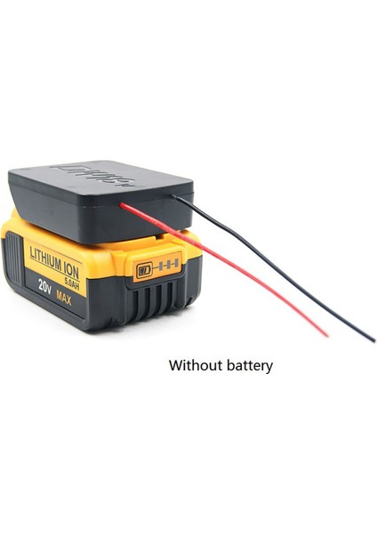 Dewalt 20V Max 18V Dock Için Adaptörkonnektör 12 Ayar Robotik Adaptör