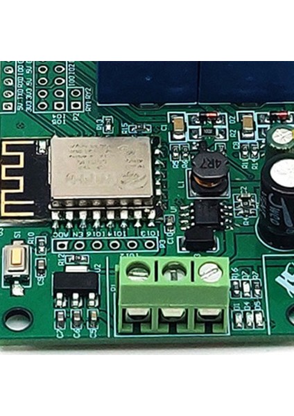 ESP8266 ESP-12F Wifi Röle Modülü 2 Kanal 5V/8-80V Arduino Ide Akıllı Ev Uygulaması Için Ağ Röle Anahtarı Uzaktan Kumanda