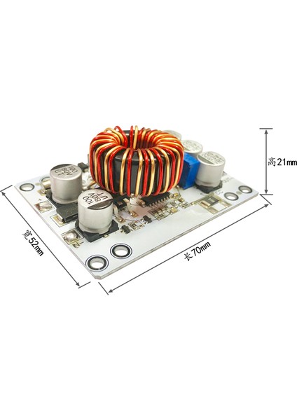 Dc-Dc Otomatik Buckmodül Yüksek Araç Üstü Solar Voltaj Regülatör Modülü 12-70V