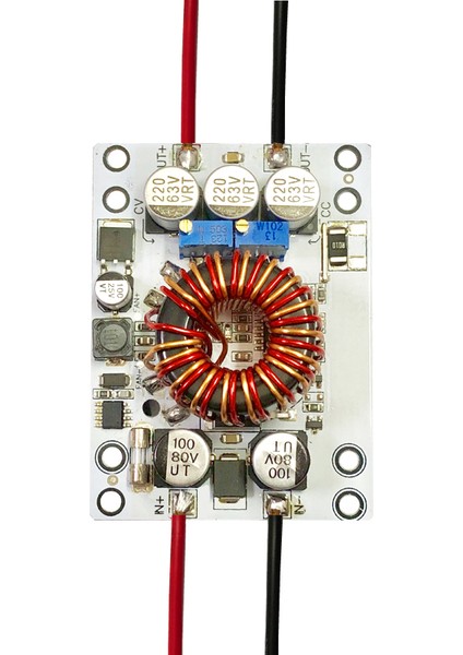 Dc-Dc Otomatik Buckmodül Yüksek Araç Üstü Solar Voltaj Regülatör Modülü 12-70V
