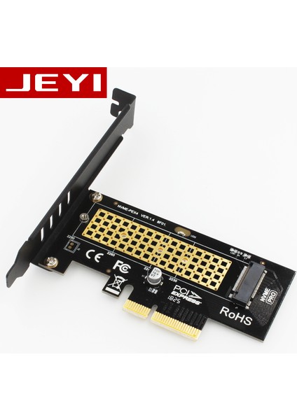 Jeyı Sk4 M.2 Nvme SSD Ngff - Pcıe X4 Adaptörü M Anahtar Arayüz Kartı Desteği Pcı Express 3.0 X4 2230-2280 modelleri